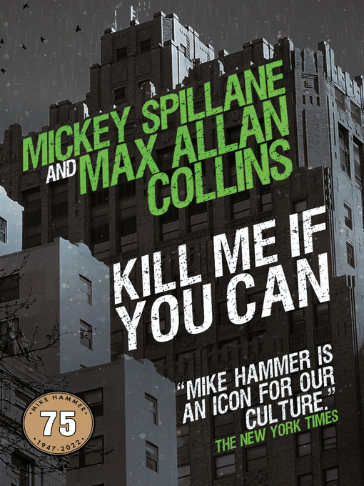Title details for Kill Me If You Can by Max Allan Collins - Available